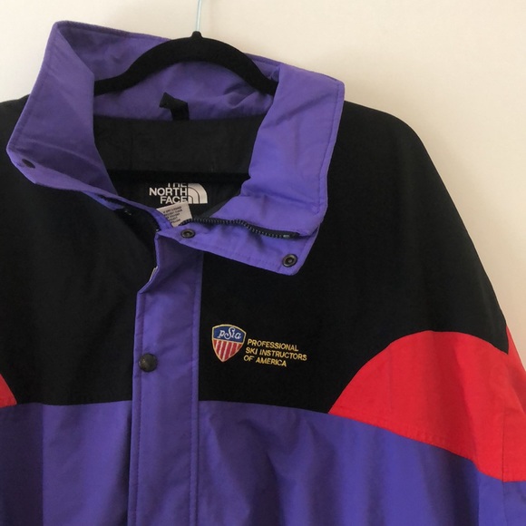New vintage North Face professional ski instructors of America Goretex jacket - Picture 2 of 14